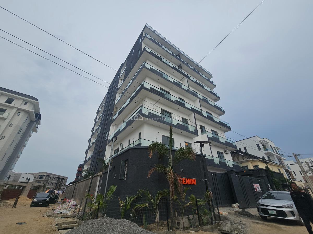 Luxury 3 Bedroom Flat + Bq, Off Freedom Way, Ikate Elegushi, Lekki, Lagos, Block of Flats for Sale