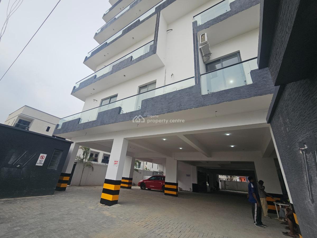 Luxury 3 Bedroom Flat + Bq, Off Freedom Way, Ikate Elegushi, Lekki, Lagos, Block of Flats for Sale