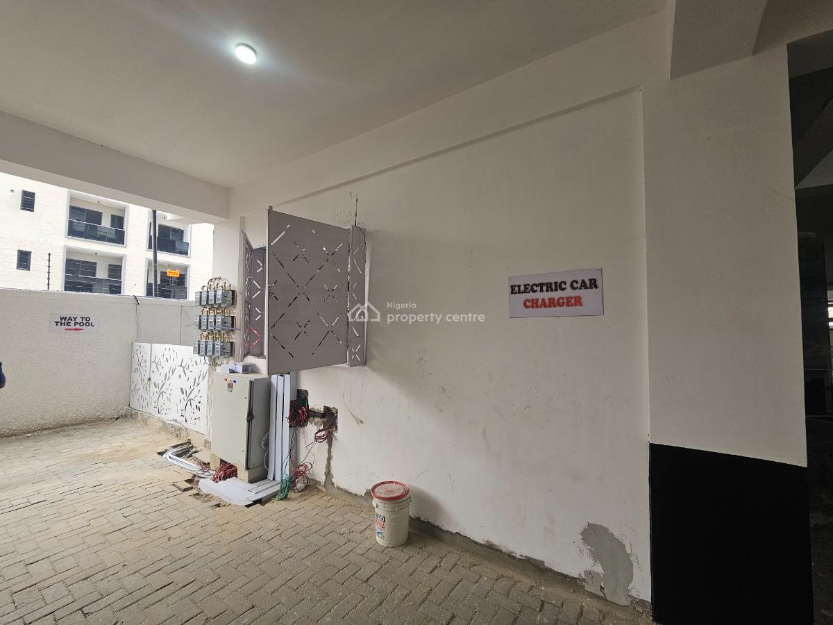 Luxury 3 Bedroom Flat + Bq, Off Freedom Way, Ikate Elegushi, Lekki, Lagos, Block of Flats for Sale