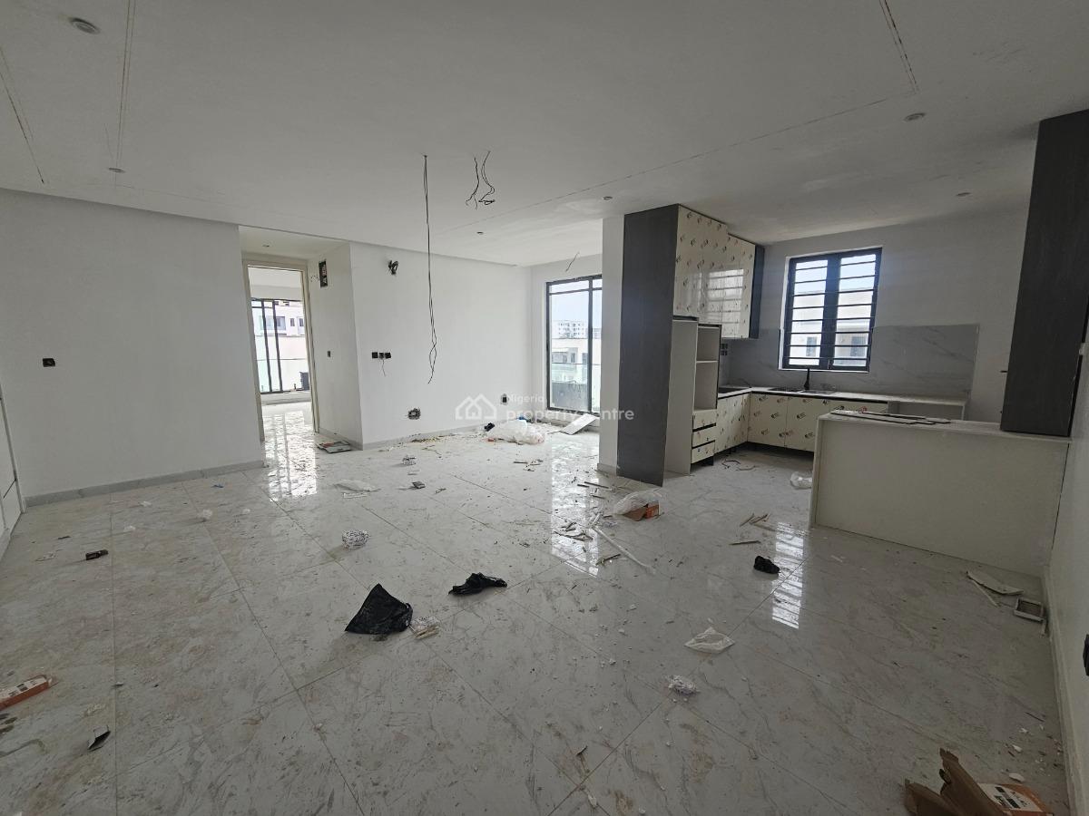 Luxury 3 Bedroom Flat + Bq, Off Freedom Way, Ikate Elegushi, Lekki, Lagos, Block of Flats for Sale