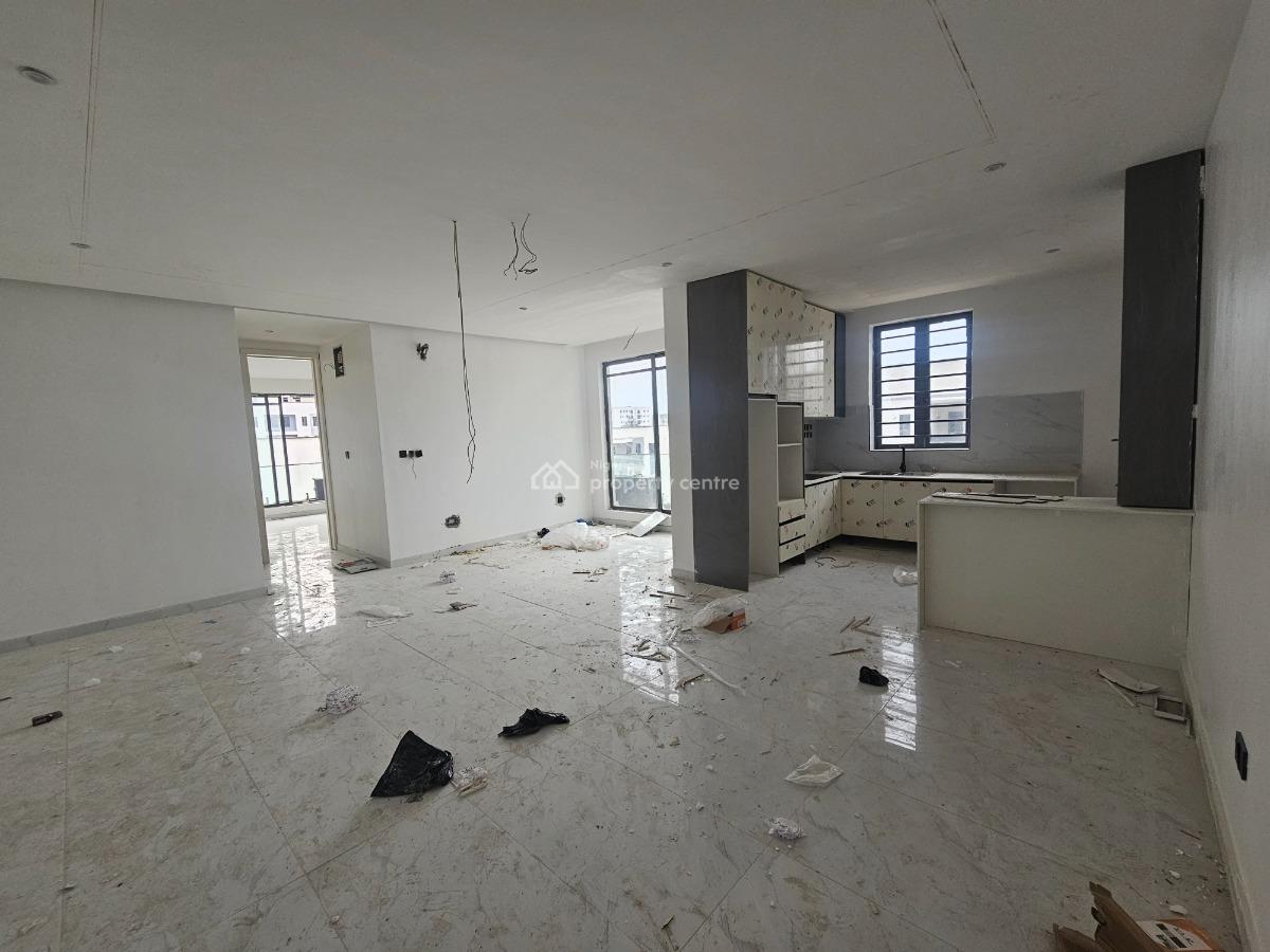 Luxury 3 Bedroom Flat + Bq, Off Freedom Way, Ikate Elegushi, Lekki, Lagos, Block of Flats for Sale