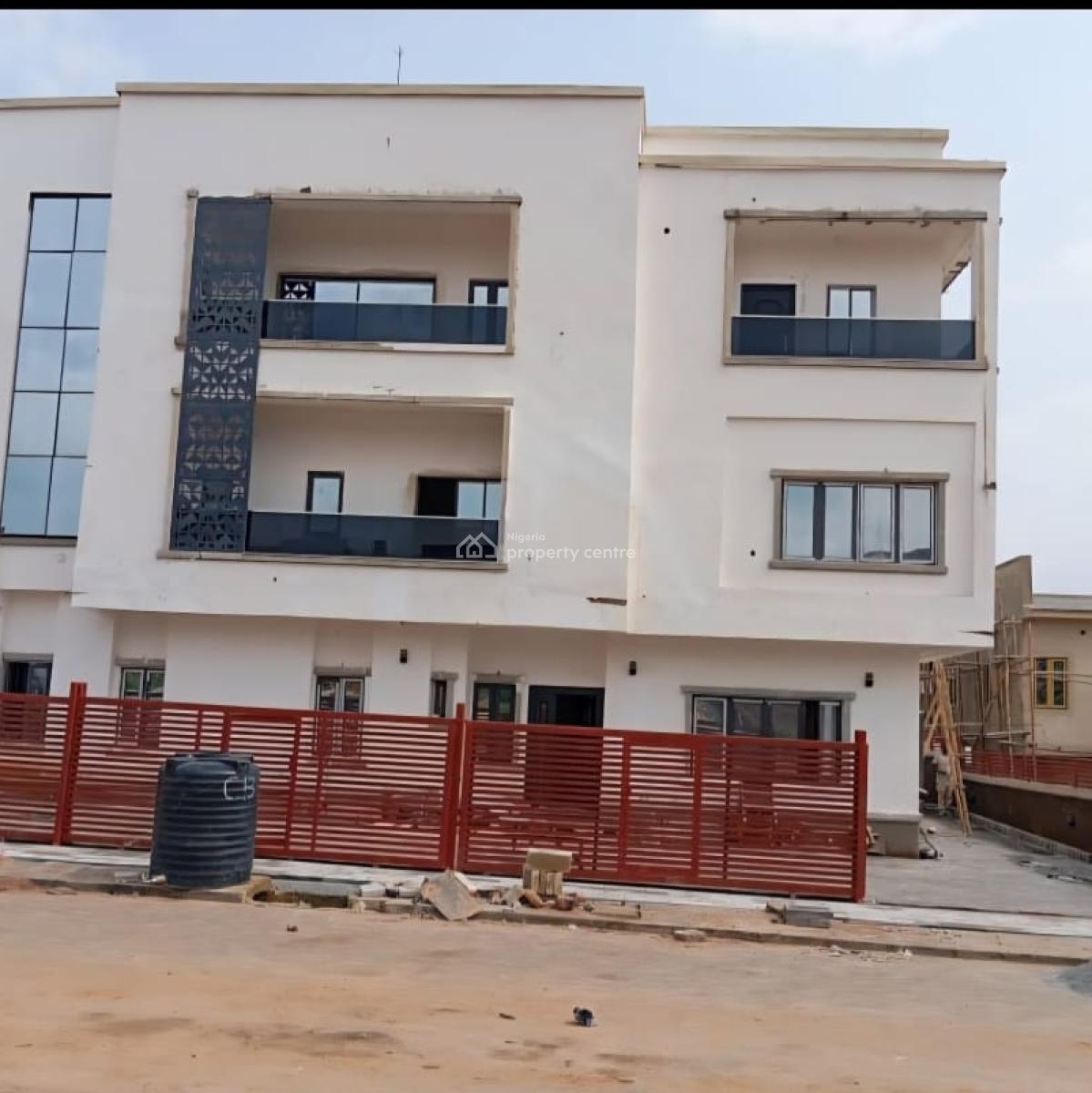 Luxury 5-bedroom Duplex in a Prestigious & Secure Area, Asokoro District, Abuja, Detached Duplex for Sale