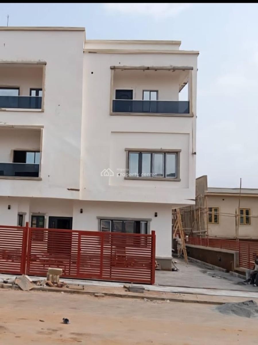 Luxury 5-bedroom Duplex in a Prestigious & Secure Area, Asokoro District, Abuja, Detached Duplex for Sale