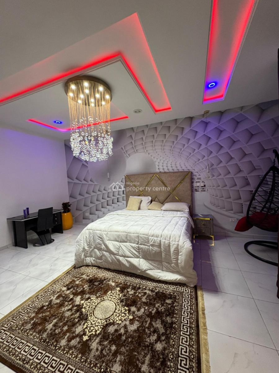 Fully Furnished 4 Bedroom Semi Detached Duplex, Orchid Road Dpk, Lekki, Lagos, Semi-detached Duplex for Rent