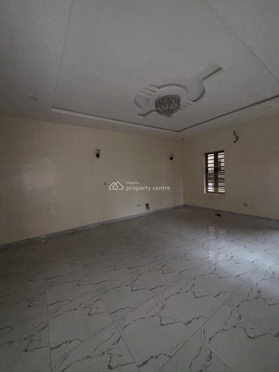 Spacious 4 Bedroom Semi Detached Duplex with Bq, 4 Bedroom Duplex (residential Or Commercial) in a Secured Estate, Agungi, Lekki, Lagos, Semi-detached Duplex for Rent