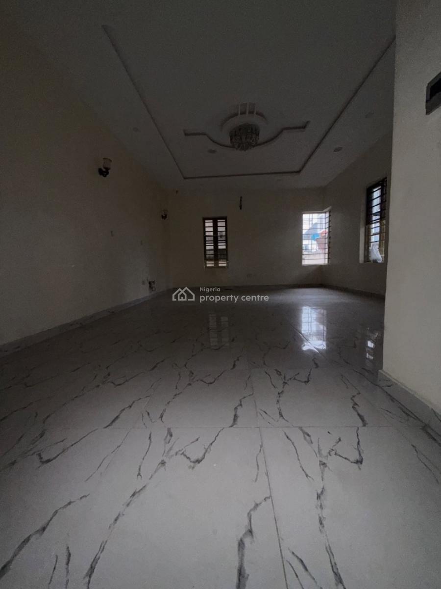 Spacious 4 Bedroom Semi Detached Duplex with Bq, 4 Bedroom Duplex (residential Or Commercial) in a Secured Estate, Agungi, Lekki, Lagos, Semi-detached Duplex for Rent