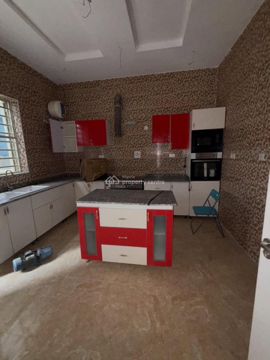Spacious 4 Bedroom Semi Detached Duplex with Bq, 4 Bedroom Duplex (residential Or Commercial) in a Secured Estate, Agungi, Lekki, Lagos, Semi-detached Duplex for Rent
