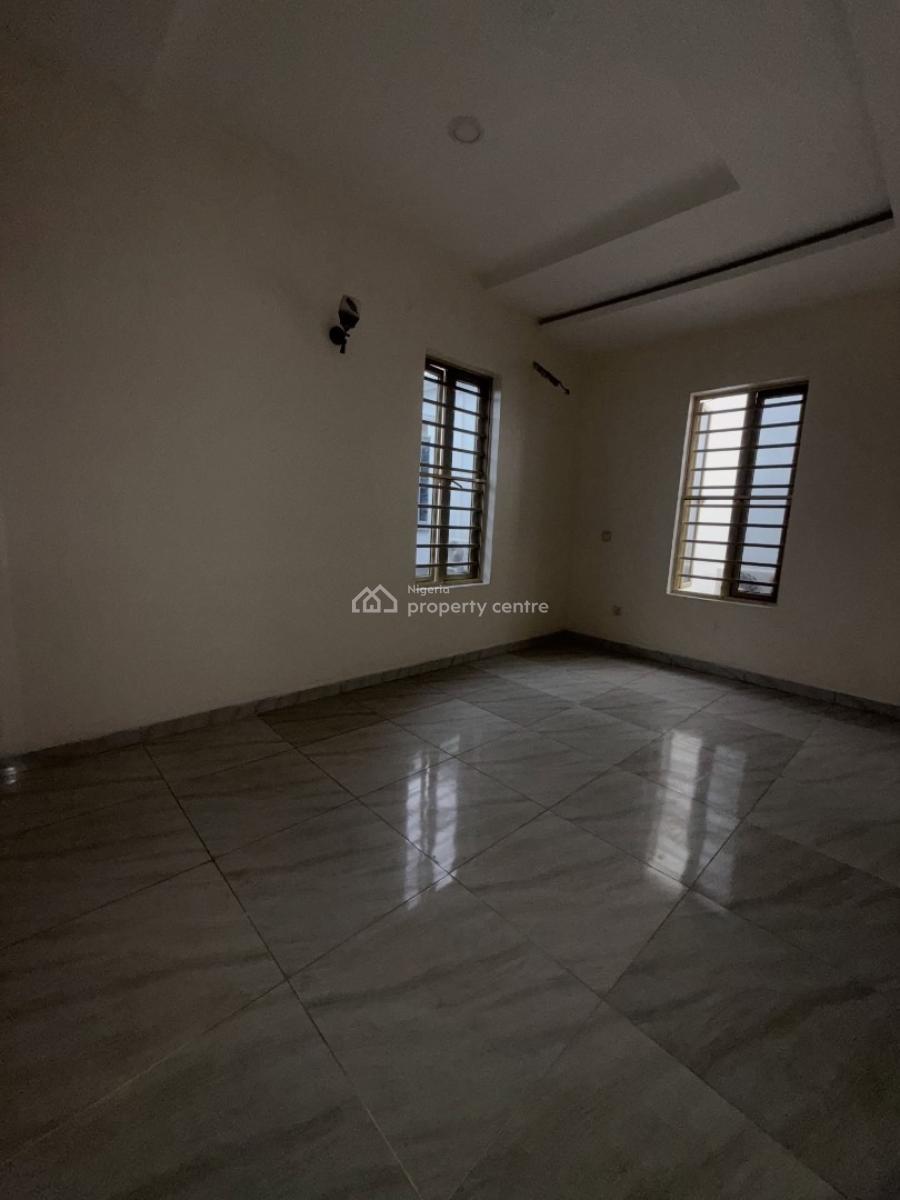 Spacious 4 Bedroom Semi Detached Duplex with Bq, 4 Bedroom Duplex (residential Or Commercial) in a Secured Estate, Agungi, Lekki, Lagos, Semi-detached Duplex for Rent