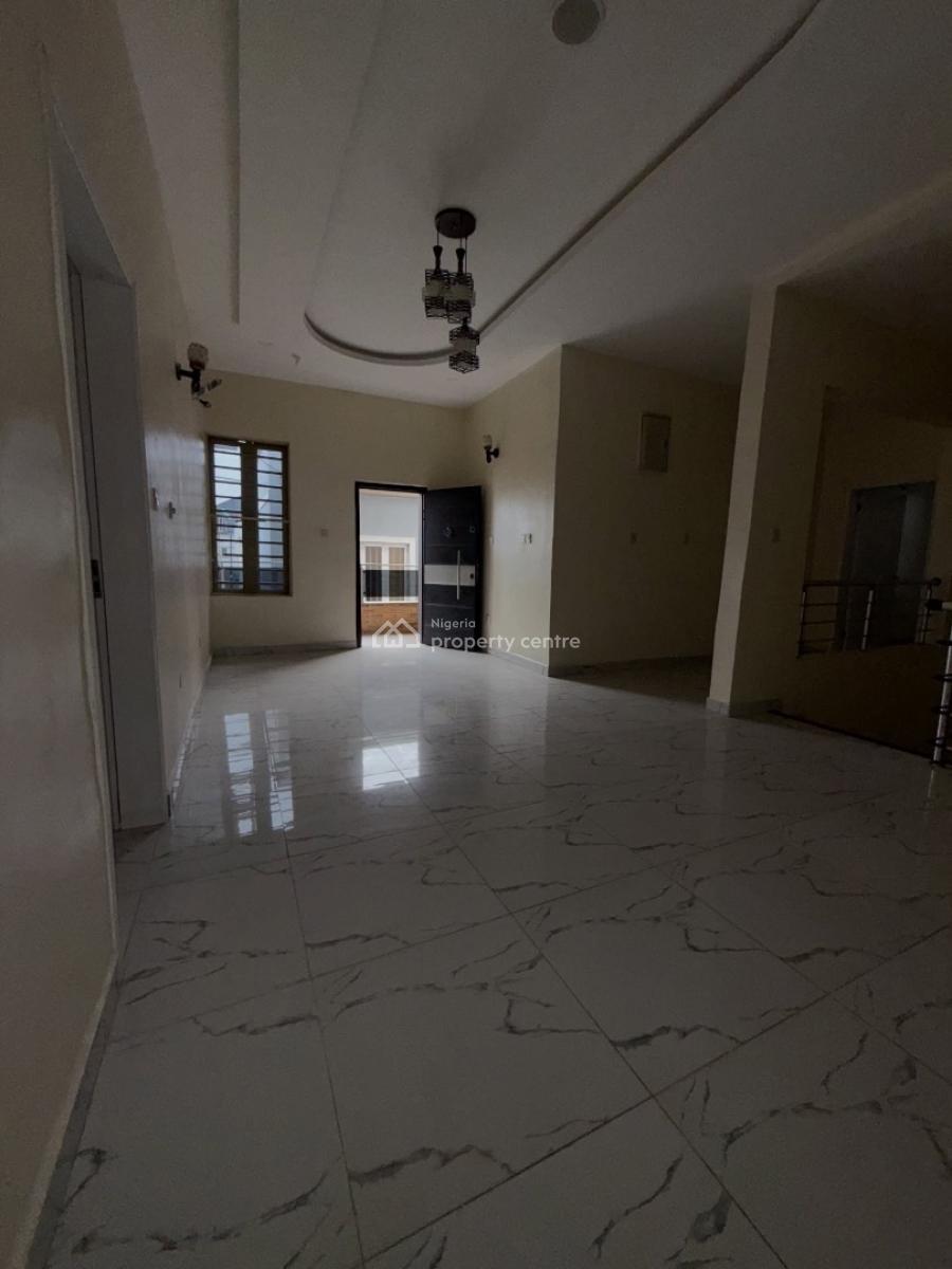 Spacious 4 Bedroom Semi Detached Duplex with Bq, 4 Bedroom Duplex (residential Or Commercial) in a Secured Estate, Agungi, Lekki, Lagos, Semi-detached Duplex for Rent