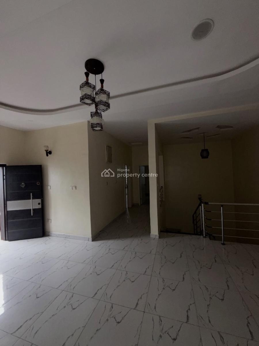 Spacious 4 Bedroom Semi Detached Duplex with Bq, 4 Bedroom Duplex (residential Or Commercial) in a Secured Estate, Agungi, Lekki, Lagos, Semi-detached Duplex for Rent