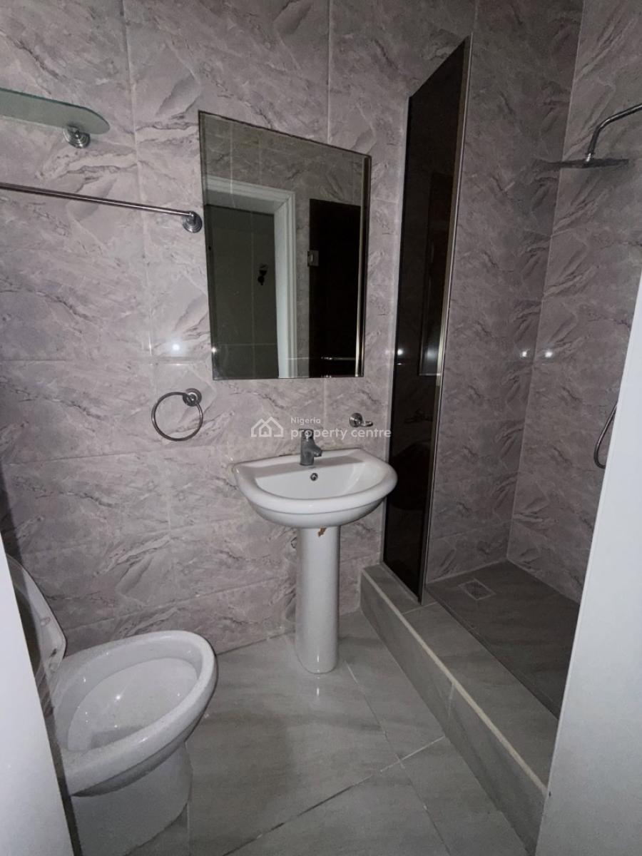 Spacious 4 Bedroom Semi Detached Duplex with Bq, 4 Bedroom Duplex (residential Or Commercial) in a Secured Estate, Agungi, Lekki, Lagos, Semi-detached Duplex for Rent