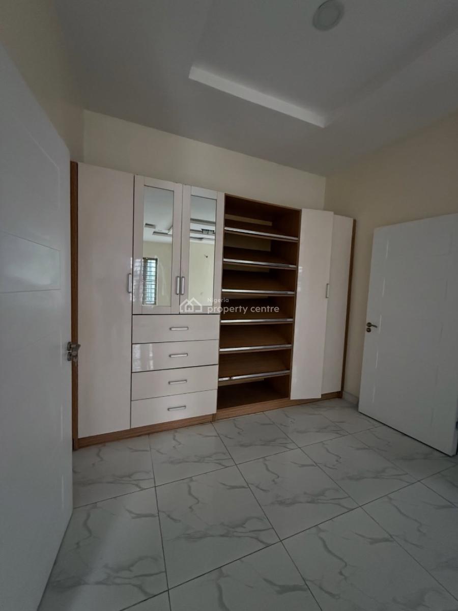 Spacious 4 Bedroom Semi Detached Duplex with Bq, 4 Bedroom Duplex (residential Or Commercial) in a Secured Estate, Agungi, Lekki, Lagos, Semi-detached Duplex for Rent