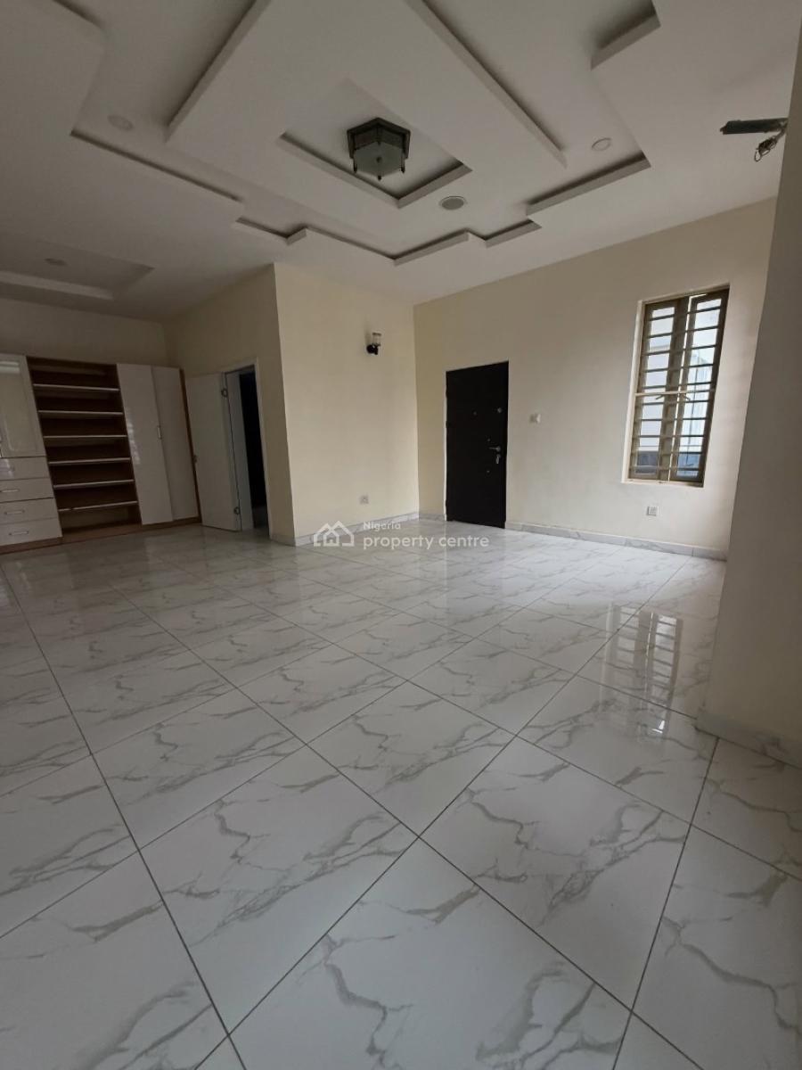 Spacious 4 Bedroom Semi Detached Duplex with Bq, 4 Bedroom Duplex (residential Or Commercial) in a Secured Estate, Agungi, Lekki, Lagos, Semi-detached Duplex for Rent