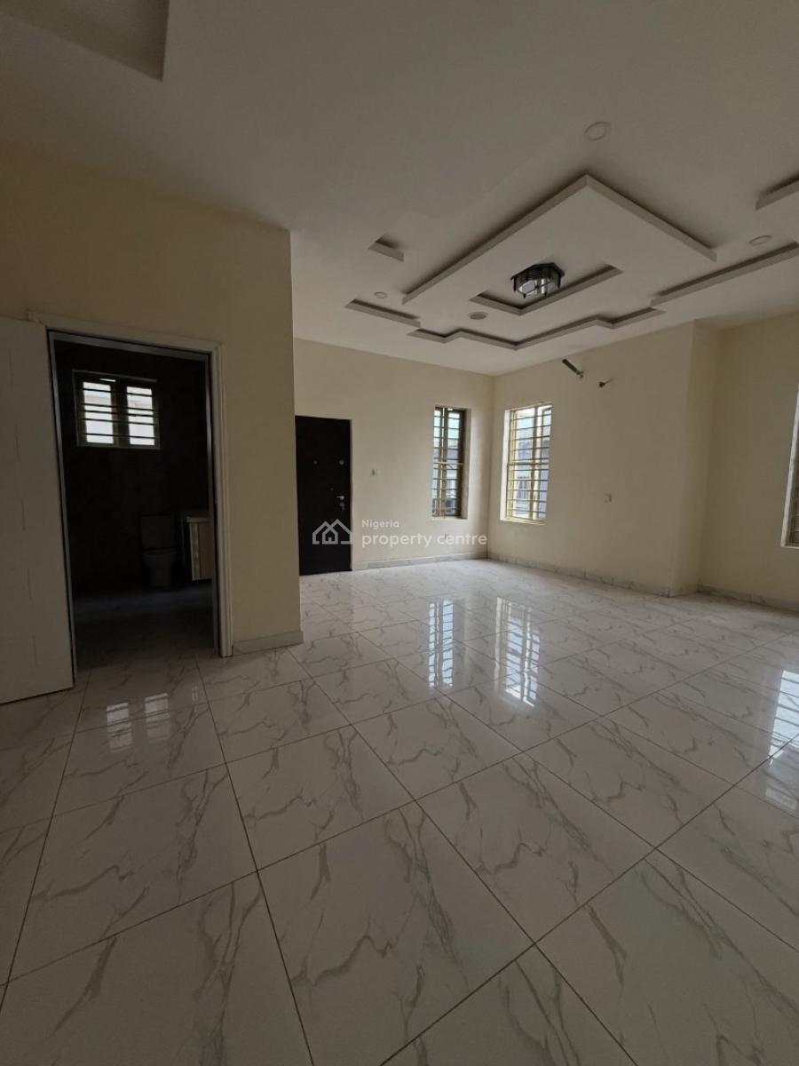 Spacious 4 Bedroom Semi Detached Duplex with Bq, 4 Bedroom Duplex (residential Or Commercial) in a Secured Estate, Agungi, Lekki, Lagos, Semi-detached Duplex for Rent