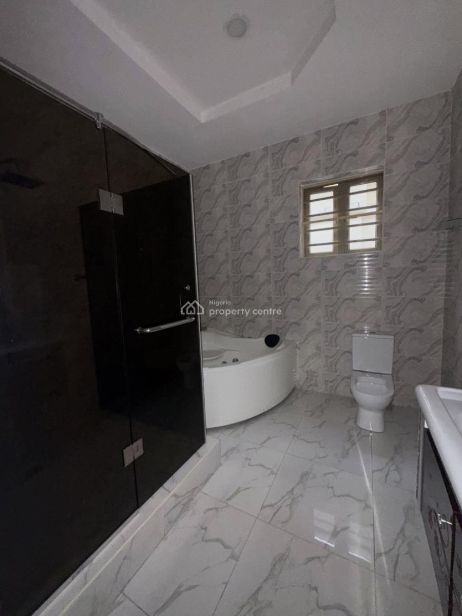 Spacious 4 Bedroom Semi Detached Duplex with Bq, 4 Bedroom Duplex (residential Or Commercial) in a Secured Estate, Agungi, Lekki, Lagos, Semi-detached Duplex for Rent