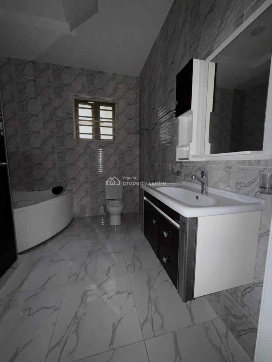 Spacious 4 Bedroom Semi Detached Duplex with Bq, 4 Bedroom Duplex (residential Or Commercial) in a Secured Estate, Agungi, Lekki, Lagos, Semi-detached Duplex for Rent