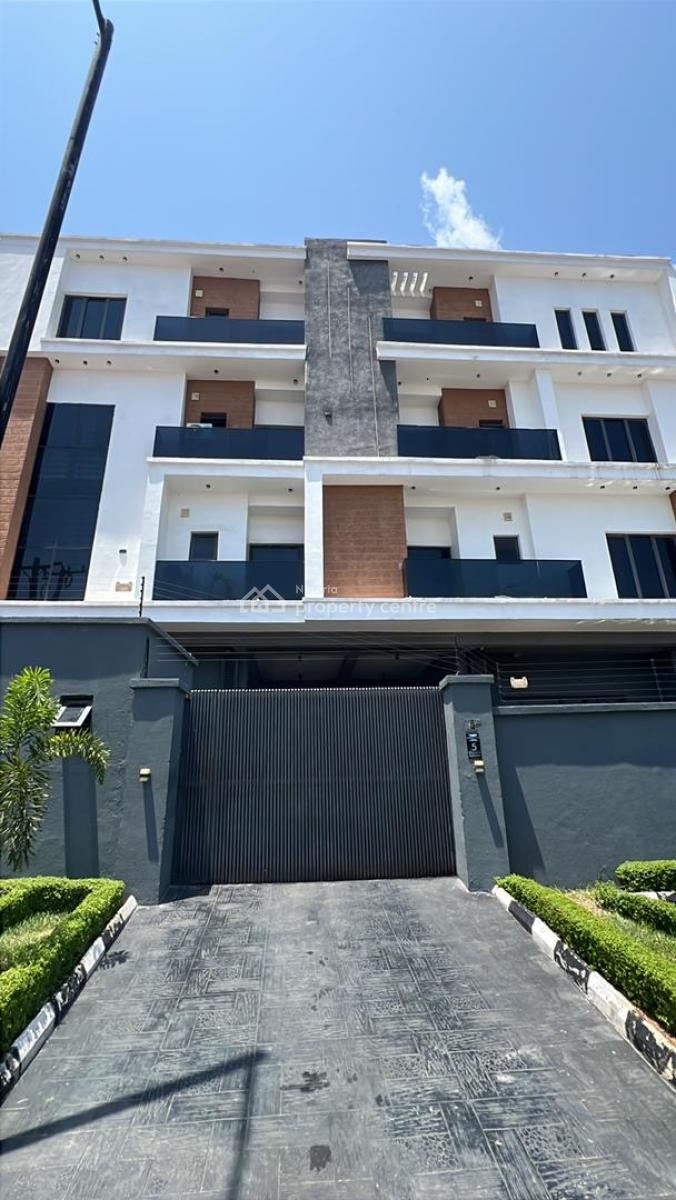 a Luxury Fully Furnished 2-bedroom Apartment, Lekki Phase 1, Lekki, Lagos, Flat / Apartment for Rent