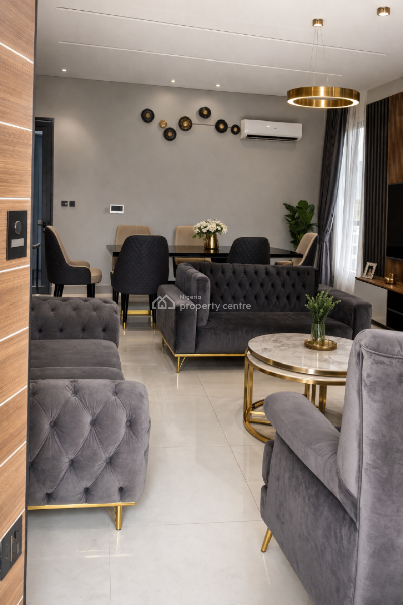 Furnished 2-bedroom Apartment + Bq, Urban Prime 1, Ajah, Lagos, Block of Flats for Sale