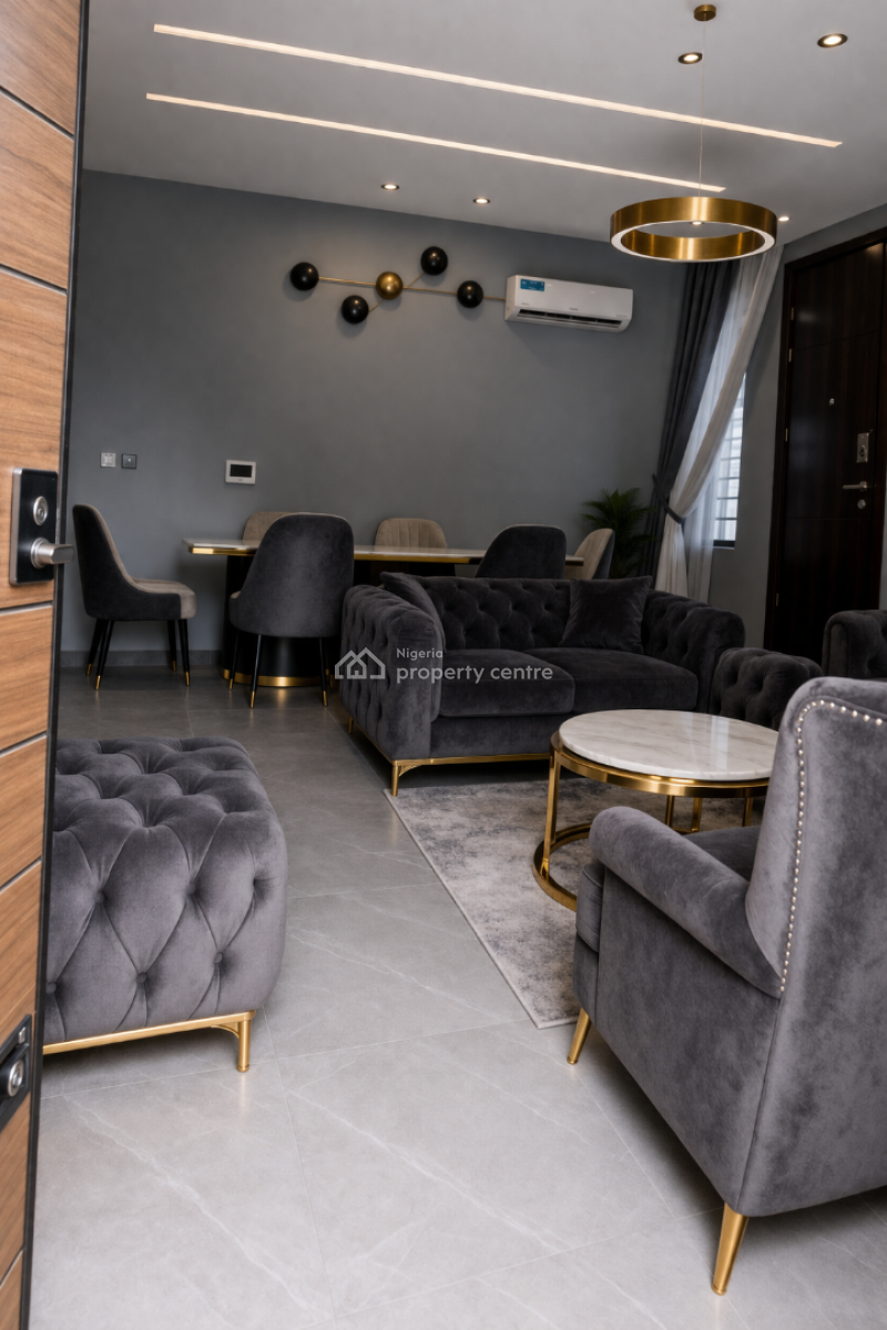 Furnished 2-bedroom Apartment + Bq, Urban Prime 1, Ajah, Lagos, Block of Flats for Sale