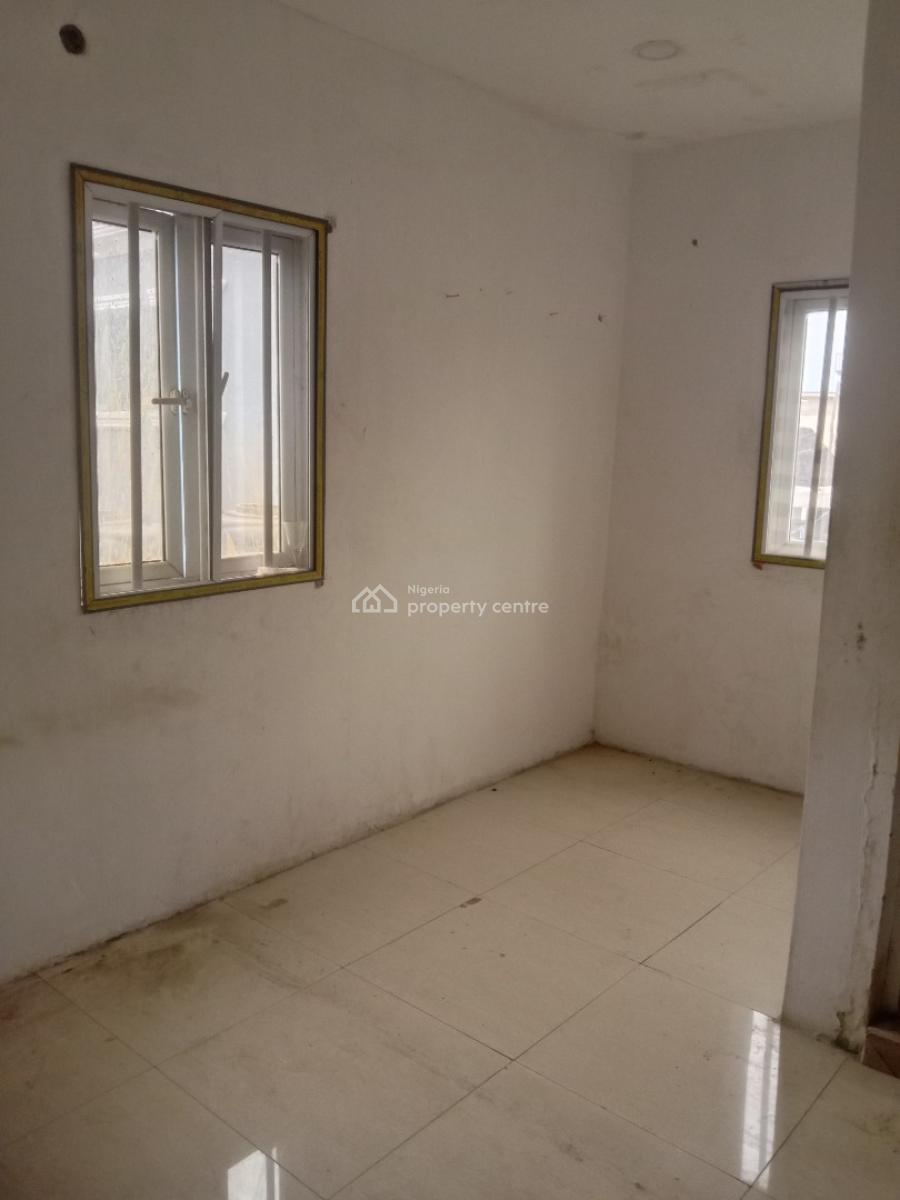 Bedroom and Parlor Apartments Upstairs, Harmony Estate Along Langbasa Road, Ajah, Lagos, Mini Flat (room and Parlour) for Rent