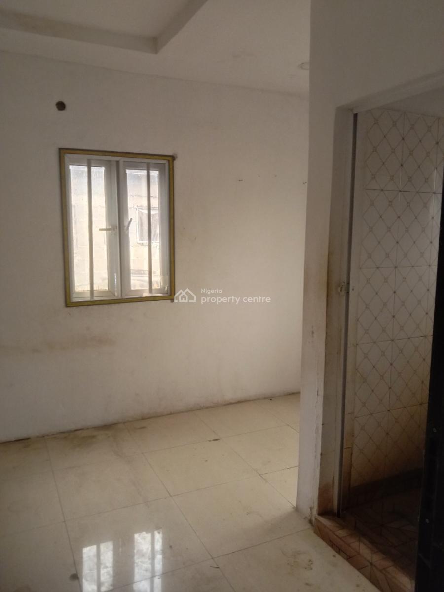 Bedroom and Parlor Apartments Upstairs, Harmony Estate Along Langbasa Road, Ajah, Lagos, Mini Flat (room and Parlour) for Rent
