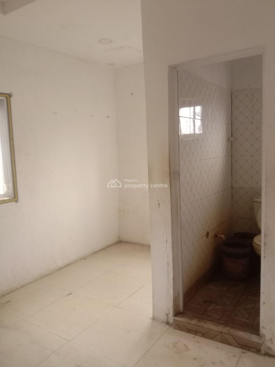 Bedroom and Parlor Apartments Upstairs, Harmony Estate Along Langbasa Road, Ajah, Lagos, Mini Flat (room and Parlour) for Rent
