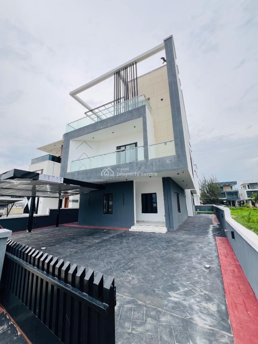 5 Bedroom Detached Duplex & Bq, Ikota, Lekki, Lagos, Detached Duplex for Sale