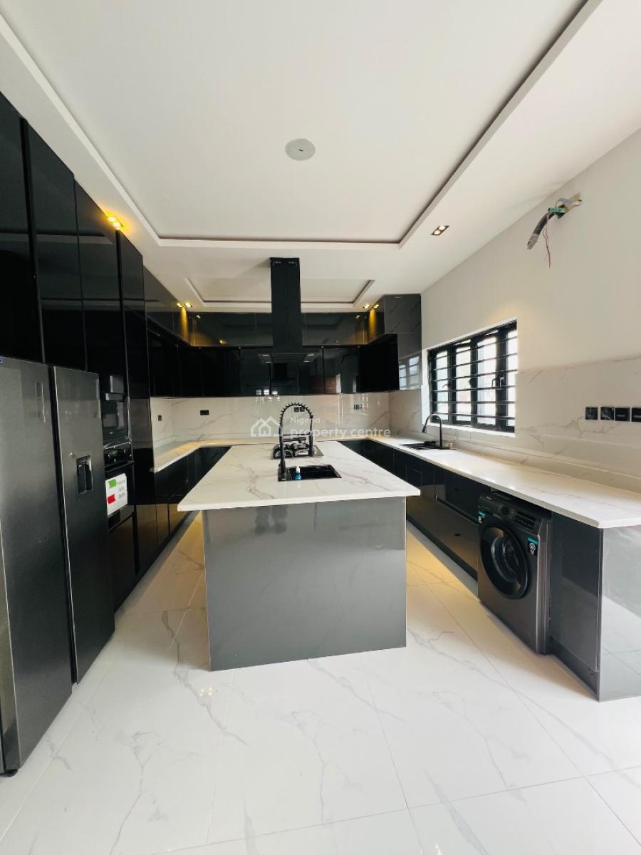 5 Bedroom Detached Duplex & Bq, Ikota, Lekki, Lagos, Detached Duplex for Sale