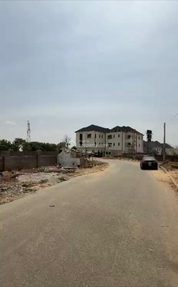 Residential Land Measuring 1,400sqm with C of O, Guzape Main, Guzape District, Abuja, Residential Land for Sale