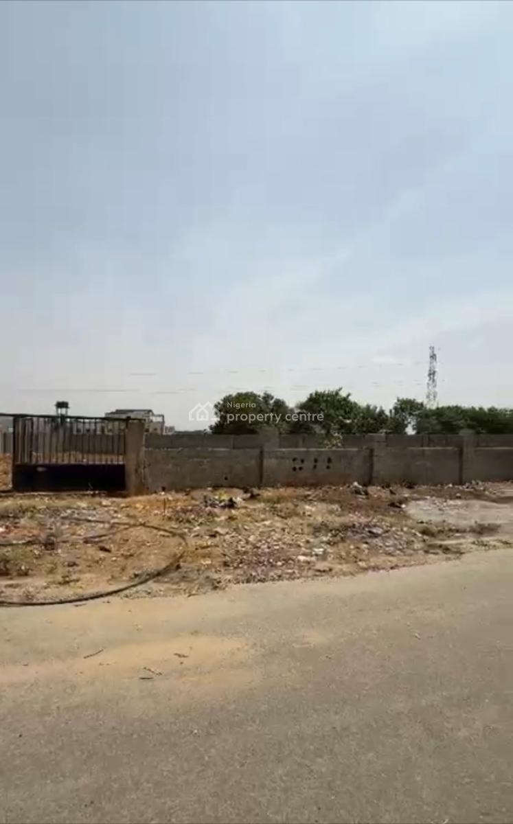 Residential Land Measuring 1,400sqm with C of O, Guzape Main, Guzape District, Abuja, Residential Land for Sale