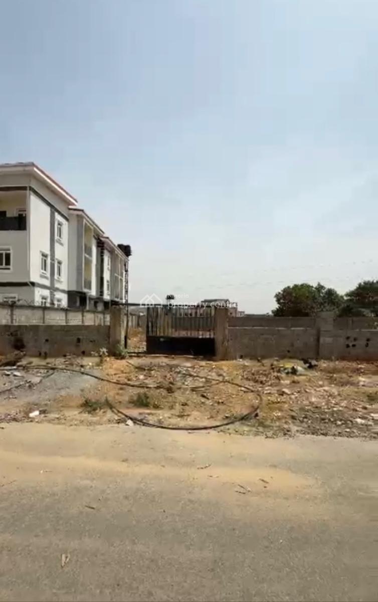 Residential Land Measuring 1,400sqm with C of O, Guzape Main, Guzape District, Abuja, Residential Land for Sale