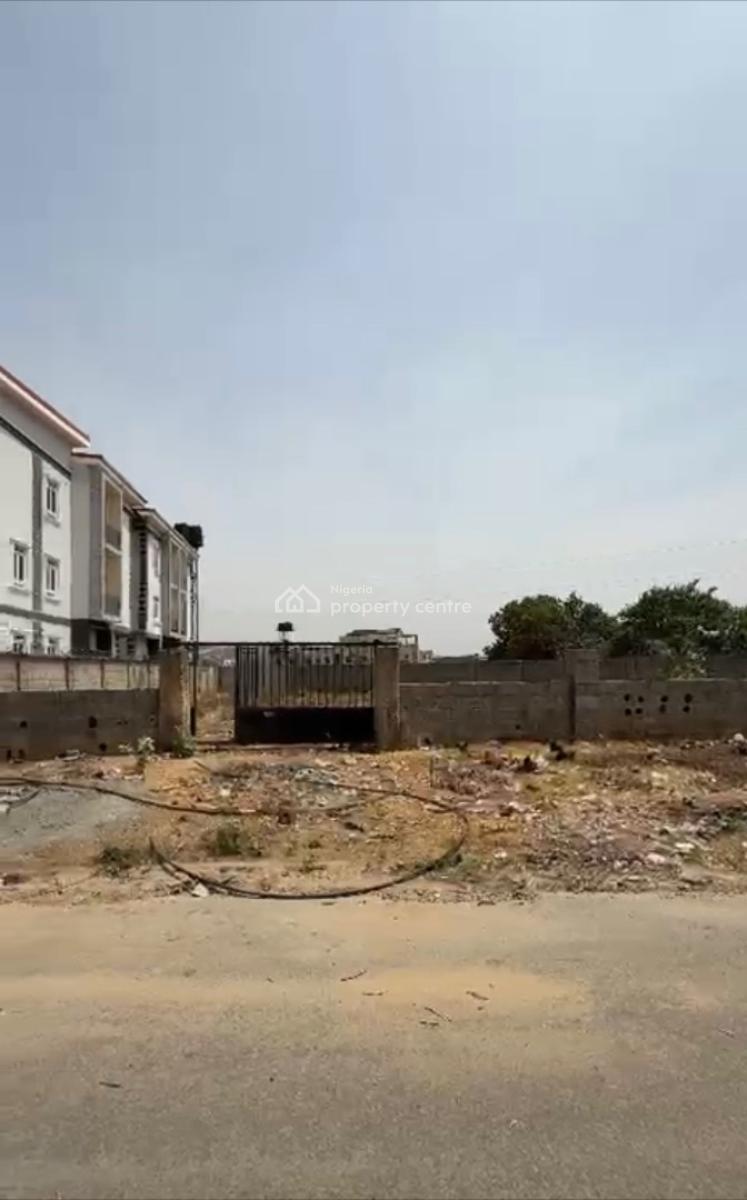 Residential Land Measuring 1,400sqm with C of O, Guzape Main, Guzape District, Abuja, Residential Land for Sale