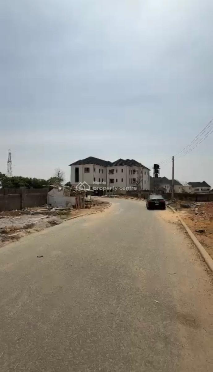 Residential Land Measuring 1,400sqm with C of O, Guzape Main, Guzape District, Abuja, Residential Land for Sale