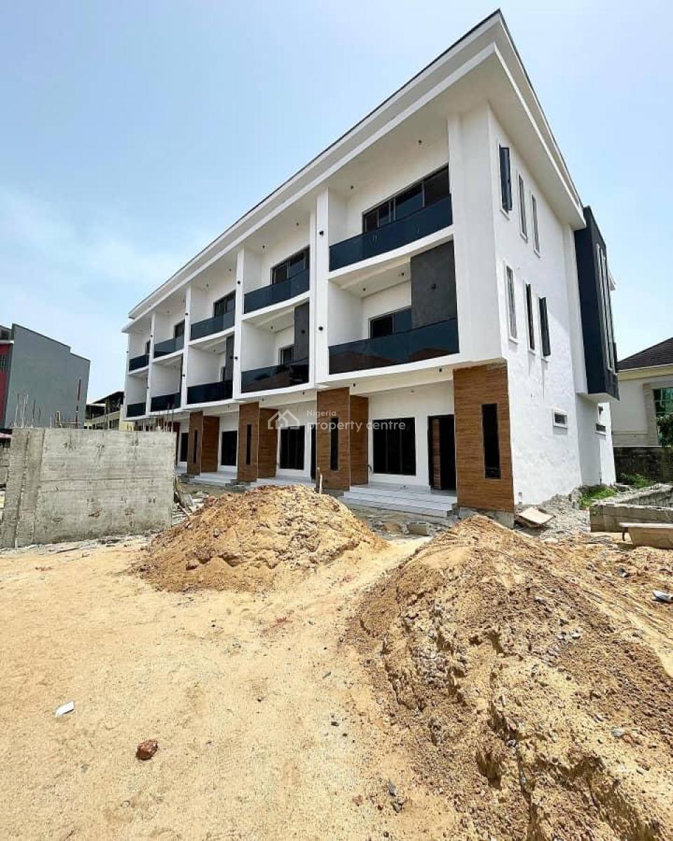 Luxury 4 Bedroom Town-house, Lekki Phase 1, Lekki, Lagos, House for Sale