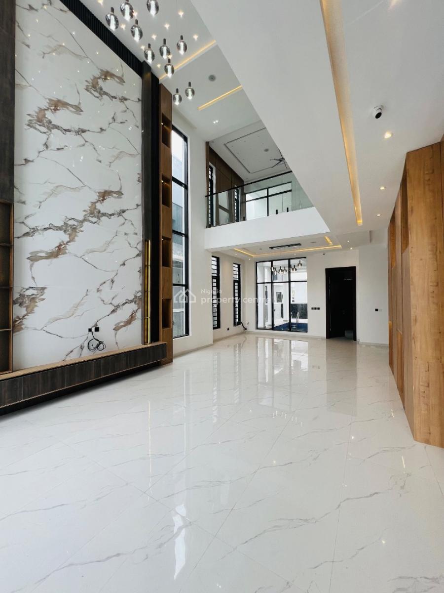 5 Bedroom Detached Duplex & Bq, Ikota, Lekki, Lagos, Detached Duplex for Sale