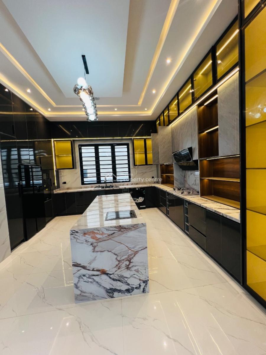 5 Bedroom Detached Duplex & Bq, Ikota, Lekki, Lagos, Detached Duplex for Sale