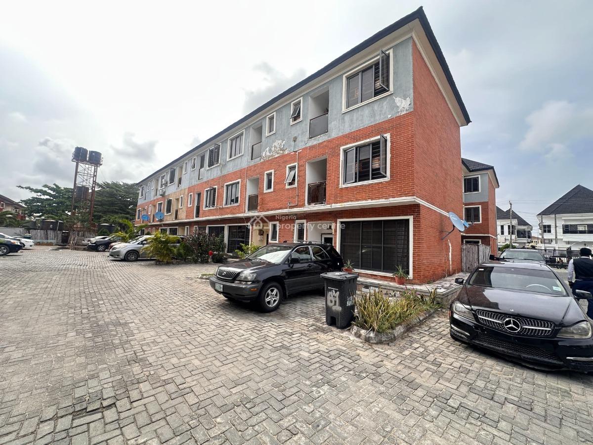 4 Bedroom Terrace Duplex, Osapa, Lekki, Lagos, Terraced Duplex for Rent