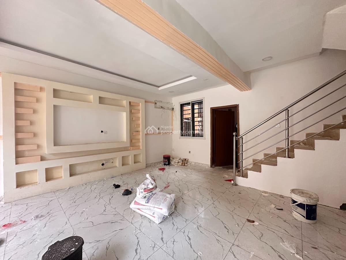4 Bedroom Terrace Duplex, Osapa, Lekki, Lagos, Terraced Duplex for Rent