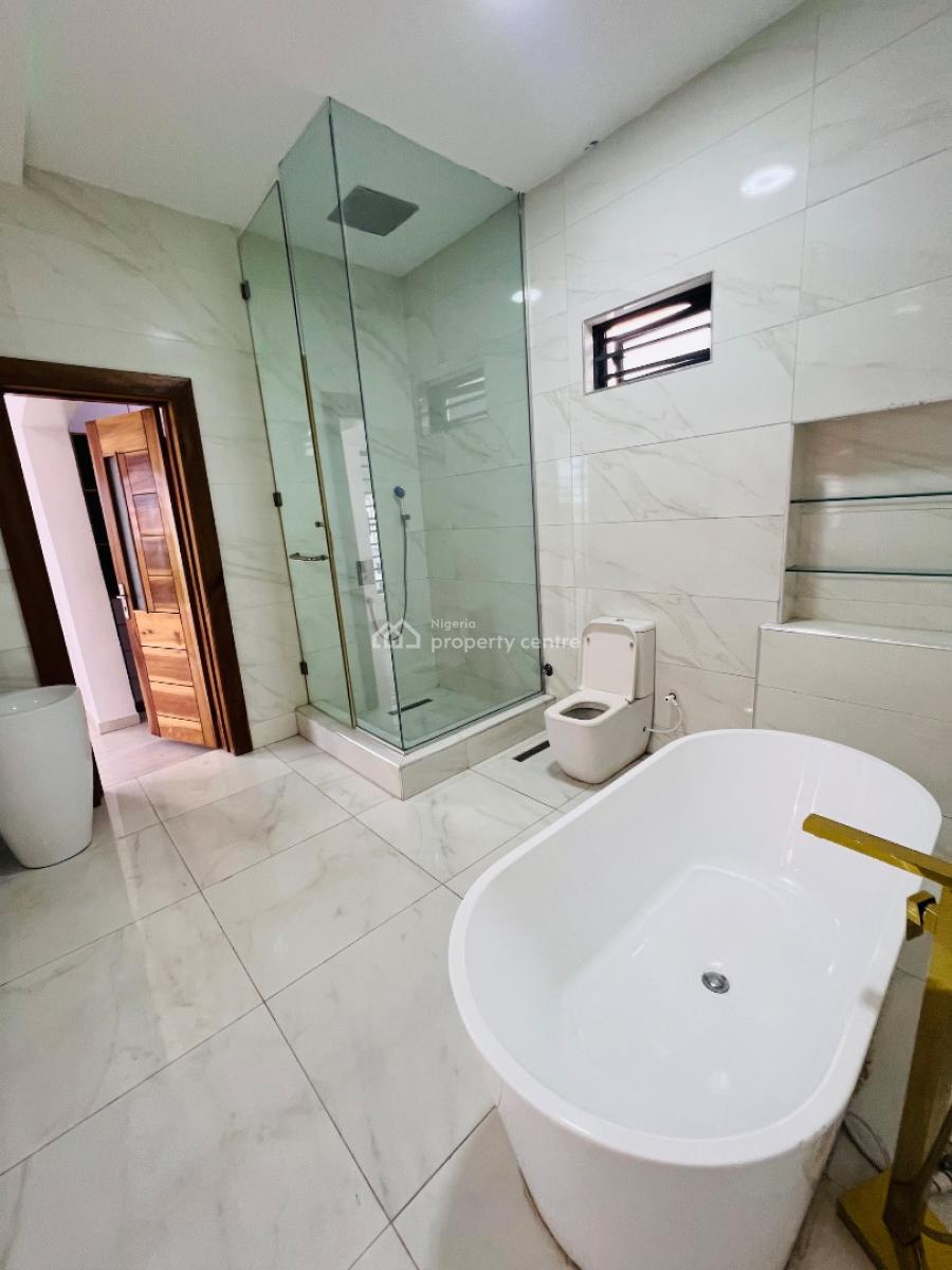 4 Bedroom Detached Duplex & Bq, Ikota, Lekki, Lagos, Detached Duplex for Sale