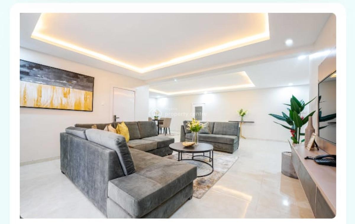 Luxury 2 Bedroom Apartment with Excellent Facilities, Conservative Road, Lekki, Lagos, Flat / Apartment for Rent