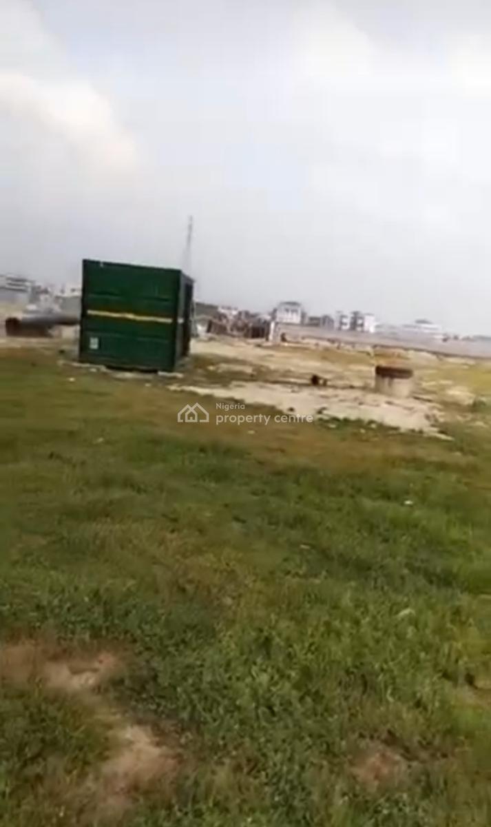 Waterfront  Land Measuring 3,000 Sqm, Admiralty, Lekki Phase 1, Lekki, Lagos, Mixed-use Land for Sale