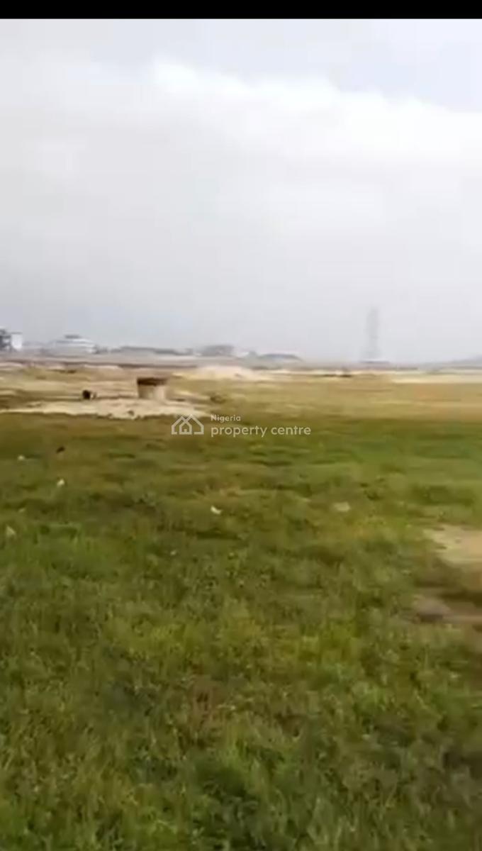 Waterfront  Land Measuring 3,000 Sqm, Admiralty, Lekki Phase 1, Lekki, Lagos, Mixed-use Land for Sale