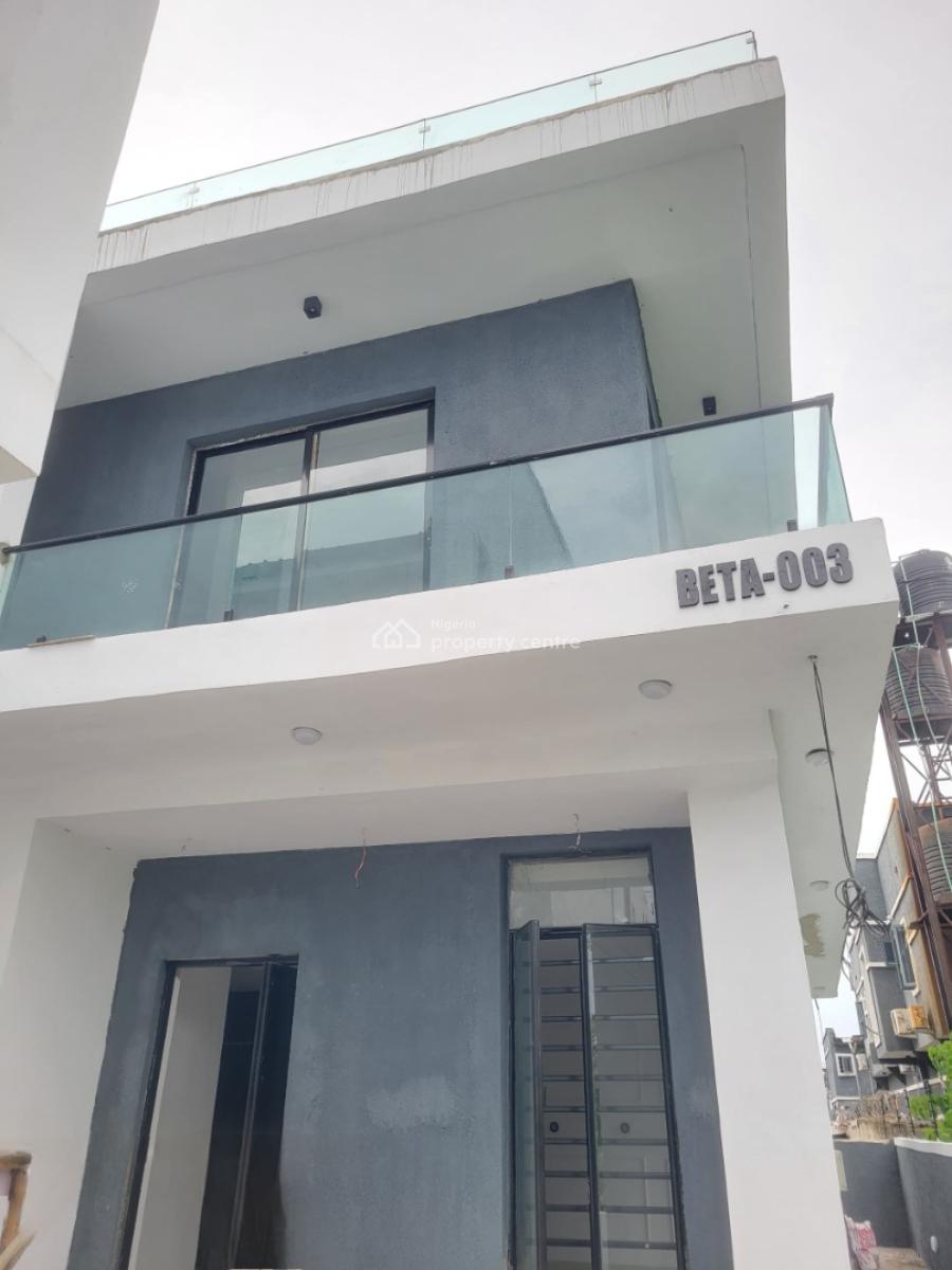 Beautiful 4 Bedroom Detached Duplex and a Bq, Abraham Adensaya, Ajah, Lagos, Detached Duplex for Sale
