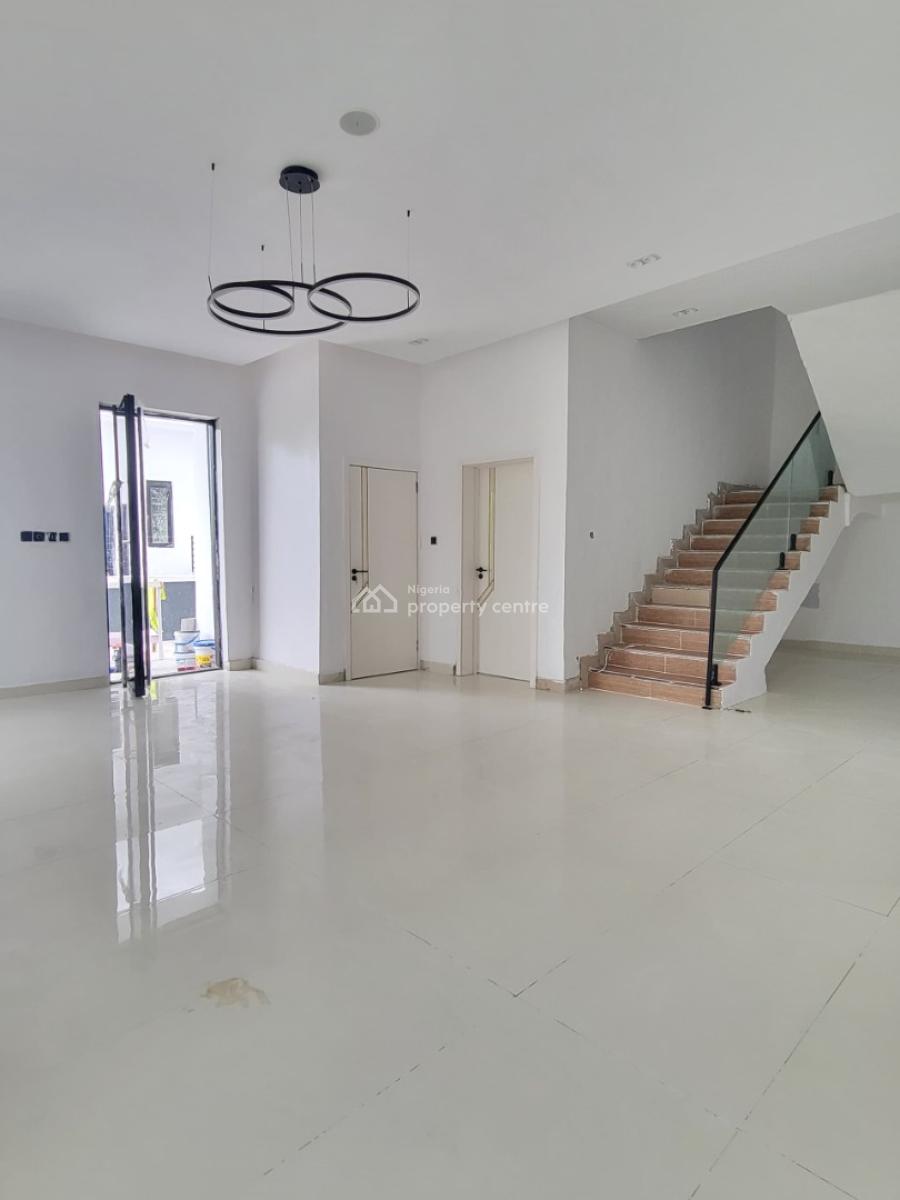 Beautiful 4 Bedroom Detached Duplex and a Bq, Abraham Adensaya, Ajah, Lagos, Detached Duplex for Sale