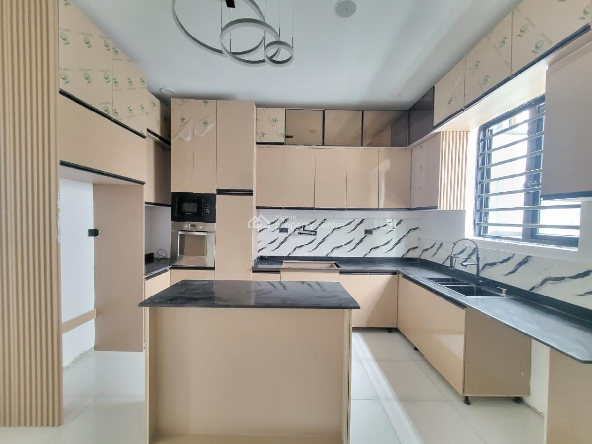 Beautiful 4 Bedroom Detached Duplex and a Bq, Abraham Adensaya, Ajah, Lagos, Detached Duplex for Sale