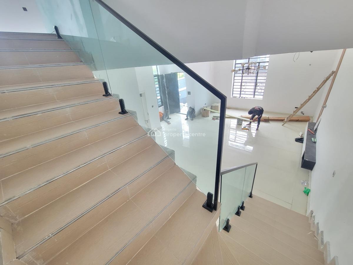 Beautiful 4 Bedroom Detached Duplex and a Bq, Abraham Adensaya, Ajah, Lagos, Detached Duplex for Sale
