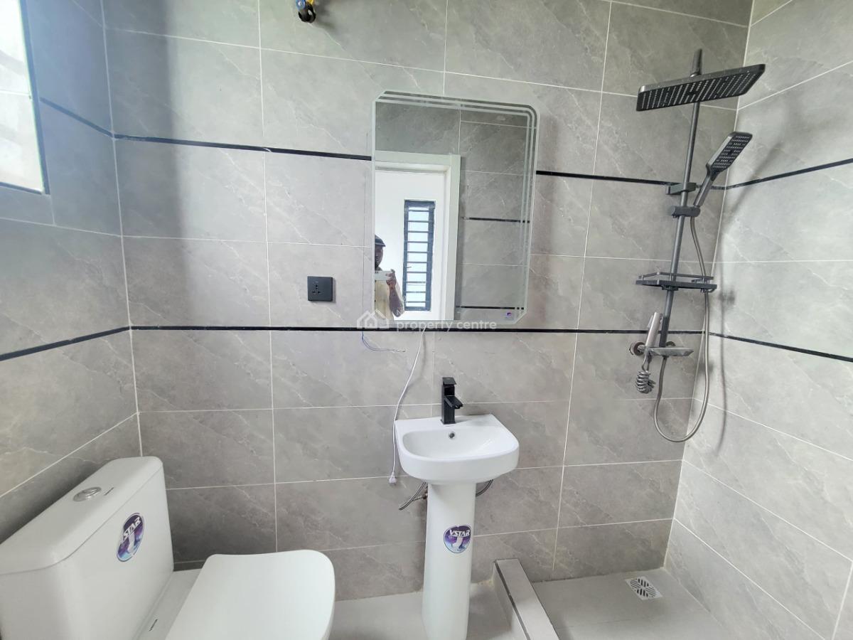 Beautiful 4 Bedroom Detached Duplex and a Bq, Abraham Adensaya, Ajah, Lagos, Detached Duplex for Sale