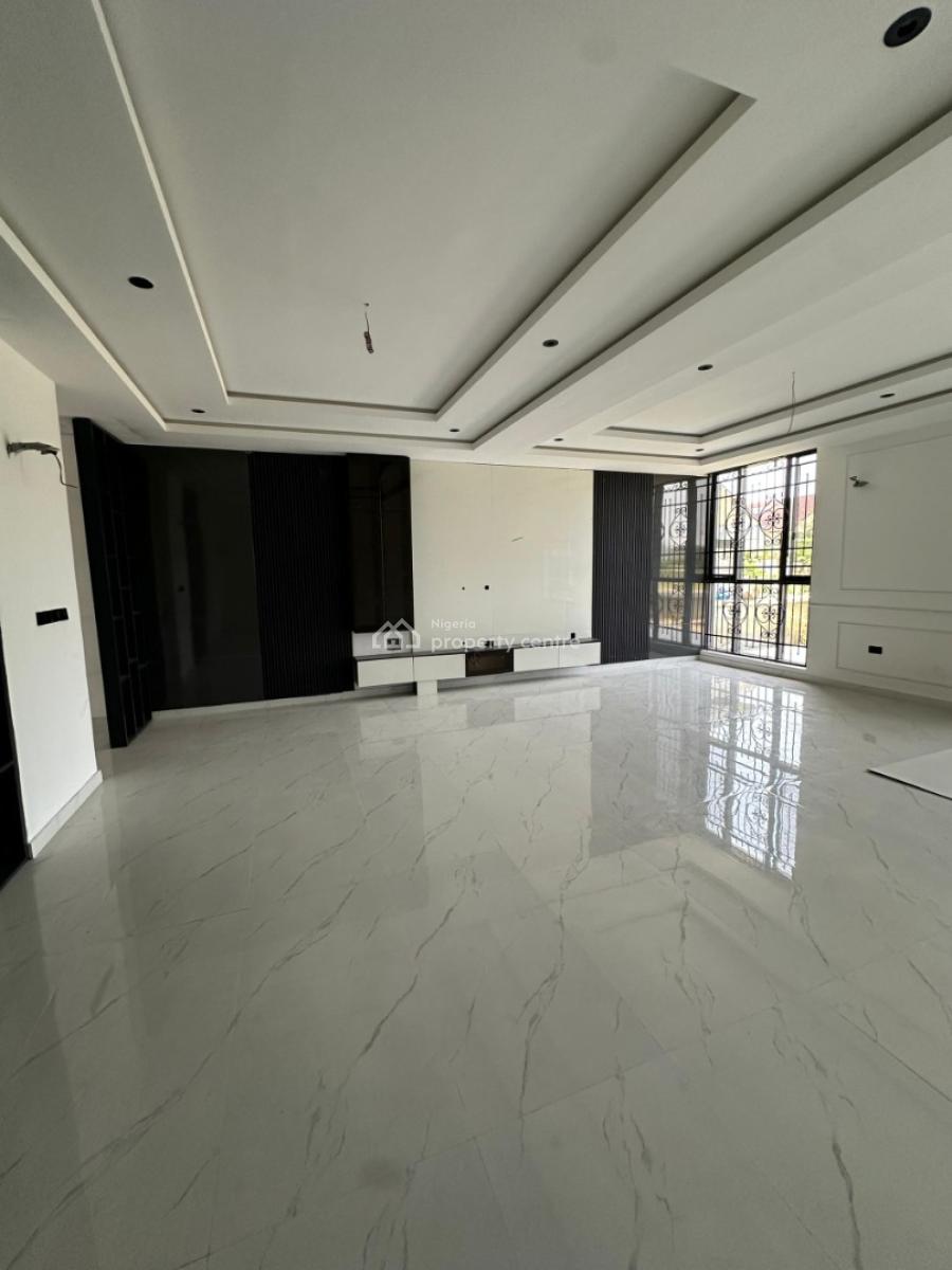 a Fully Detached Brand New 5 Bedroom Duplex, in The Prestigious Royal Garden Estate, Ajah, Lagos, Detached Duplex for Rent