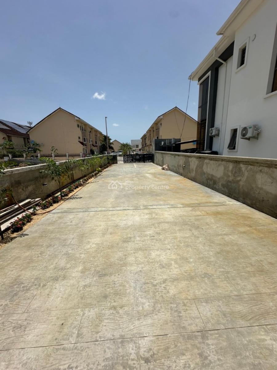 a Fully Detached Brand New 5 Bedroom Duplex, in The Prestigious Royal Garden Estate, Ajah, Lagos, Detached Duplex for Rent