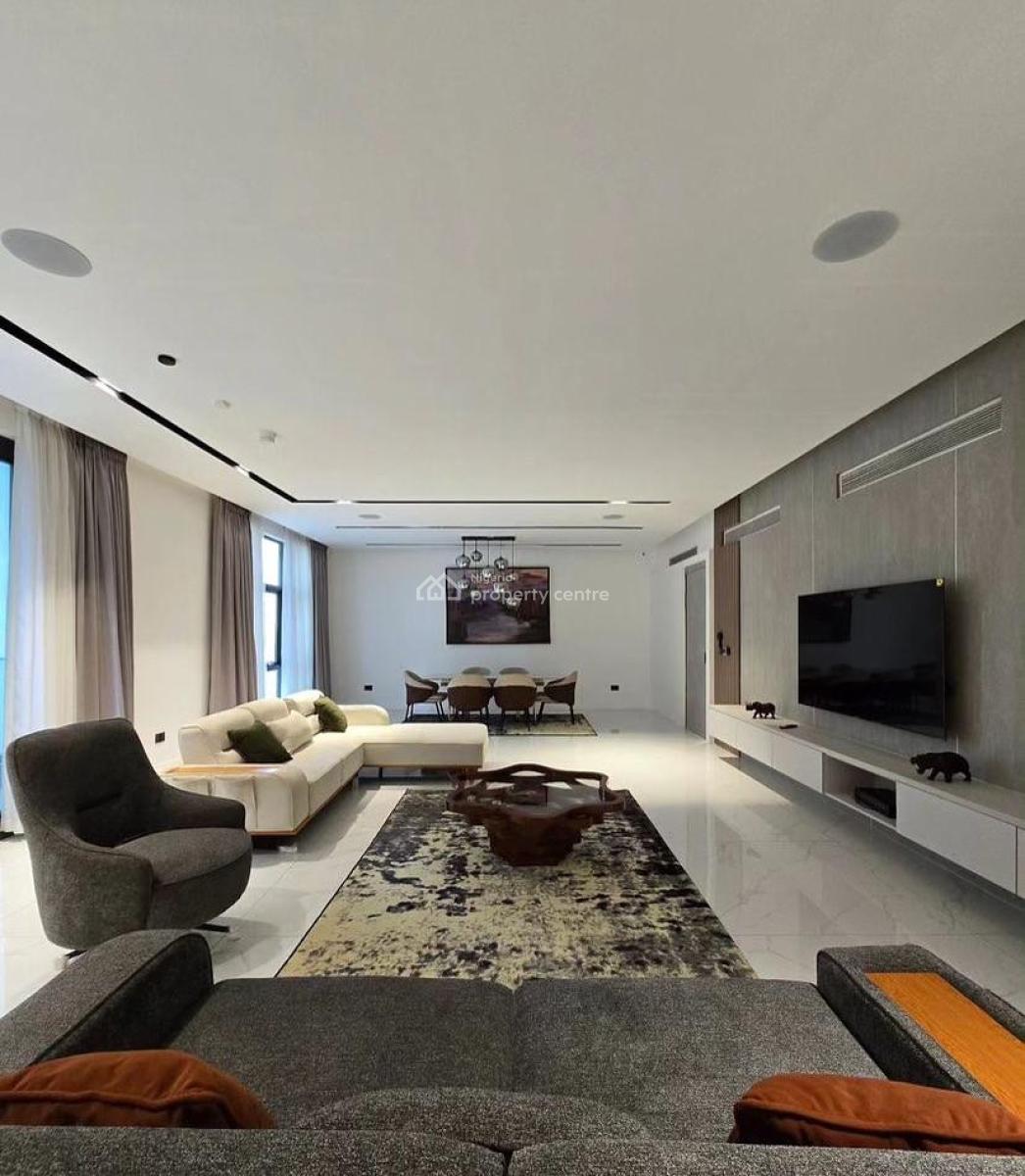 Exquisite 5 Bedroom Luxurious Penthouse, Old Ikoyi, Ikoyi, Lagos, House for Sale